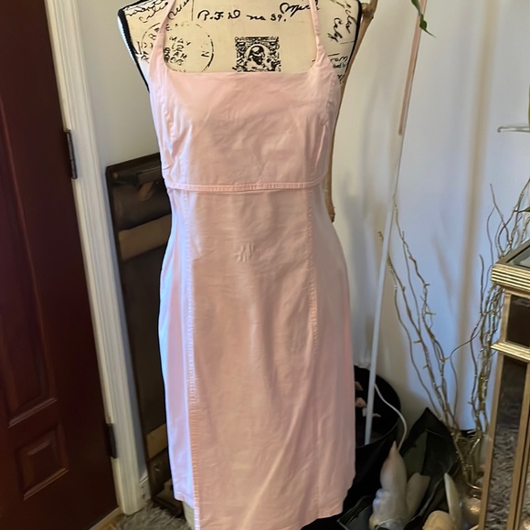 💕HP💕Super Sexy Light Pink Backless Summer Dress💕 - Picture 1 of 5